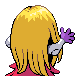 Jynx - HeartGold SoulSilver (Back View)