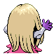 Jynx - Platinum (Back View (Shiny))