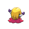 Jynx - Black White (Back View)
