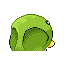 Kabuto - FireRed LeafGreen (Back View (Shiny))