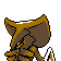 Kabutops - Crystal (Back View)