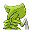Kabutops - FireRed LeafGreen (Back View (Shiny))