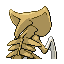Kabutops - FireRed LeafGreen (Back View)