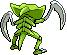 Kabutops - Black 2 White 2 Black White Animated (Back View (Shiny))