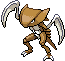 Kabutops - Black 2 White 2 Black White Animated (Normal)