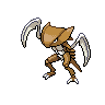 Kabutops - Black White (Normal)