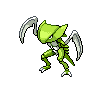 Kabutops - Black White (Shiny)