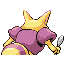 Kadabra - FireRed LeafGreen (Back View (Shiny))