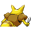 Kadabra - FireRed LeafGreen (Back View)