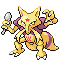 Kadabra - FireRed LeafGreen (Shiny)