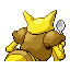 Kadabra - Ruby Sapphire (Back View)