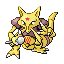 Kadabra - Ruby Sapphire (Shiny)