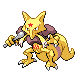 Kadabra - HeartGold SoulSilver (Shiny)
