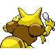 Kadabra - Platinum (Back View)