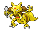 Kadabra - Black 2 White 2 Black White Animated (Normal)