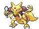 Kadabra - Black 2 White 2 Black White Animated (Shiny)