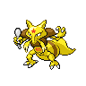Kadabra - Black White (Normal)