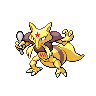 Kadabra - Black White (Shiny)