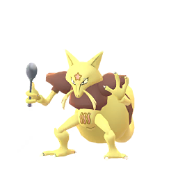 Kadabra - GO (Shiny)