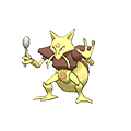 Kadabra - Omega Ruby Alpha Sapphire (Shiny)
