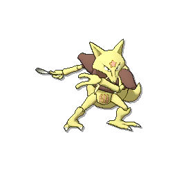 Kadabra - Ultra Sun Ultra Moon Sun Moon (Shiny)