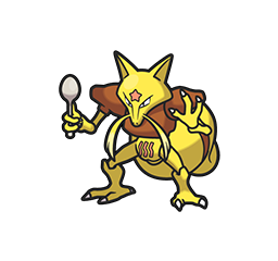 Kadabra - Brilliant Diamond Shining Pearl