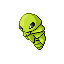 Kakuna - Emerald (Shiny)