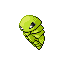 Kakuna - FireRed LeafGreen (Shiny)