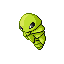 Kakuna - Ruby Sapphire (Shiny)