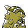 Kangaskhan - Gold (Back View)