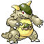 Kangaskhan - Emerald (Shiny)