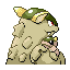 Kangaskhan - FireRed LeafGreen (Back View (Shiny))