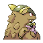 Kangaskhan - FireRed LeafGreen (Back View)