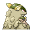 Kangaskhan - Ruby Sapphire (Back View (Shiny))