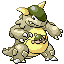 Kangaskhan - Ruby Sapphire (Shiny)