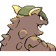 Kangaskhan - Diamond Pearl (Back View)