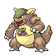 Kangaskhan - Diamond Pearl (Normal)