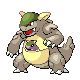 Kangaskhan - Diamond Pearl (Shiny)
