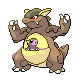 Kangaskhan - HeartGold SoulSilver (Normal)