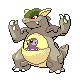 Kangaskhan - HeartGold SoulSilver (Shiny)