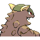Kangaskhan - Platinum (Back View)