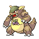 Kangaskhan - Platinum (Normal)