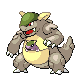 Kangaskhan - Platinum (Shiny)