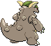 Kangaskhan - Black 2 White 2 Black White Animated (Back View (Shiny))
