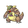 Kangaskhan - Black White (Normal)