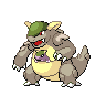 Kangaskhan - Black White (Shiny)
