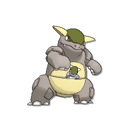 Kangaskhan - Ultra Sun Ultra Moon Sun Moon (Shiny)