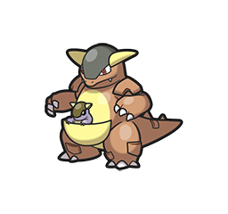 Kangaskhan - Brilliant Diamond Shining Pearl