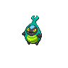 Karrablast - Black White (Shiny)