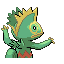 Kecleon - Emerald (Back View)
